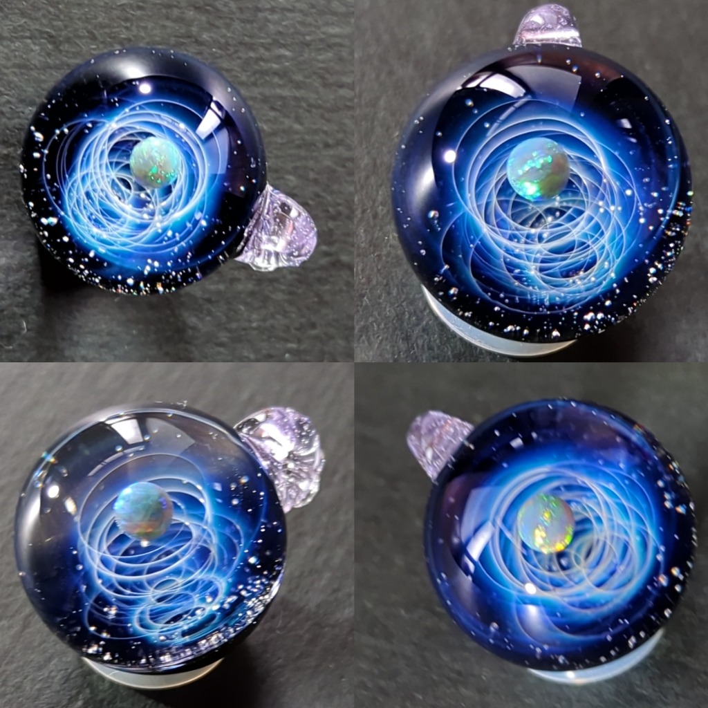 宇宙の新作ペンダント2