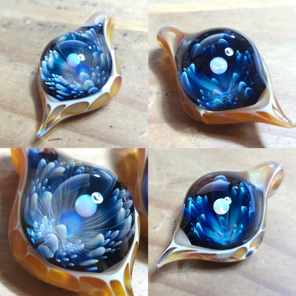 受注製作2点作りました。2