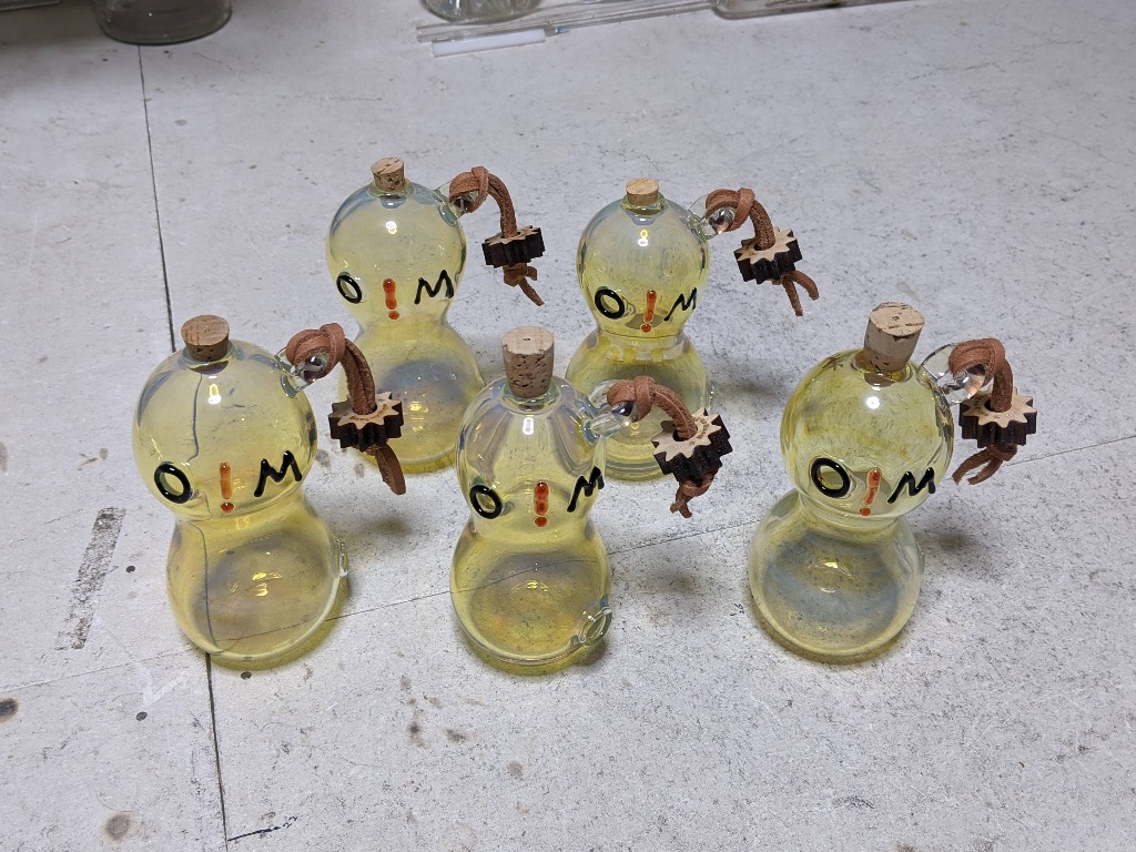 お香立て、特注2