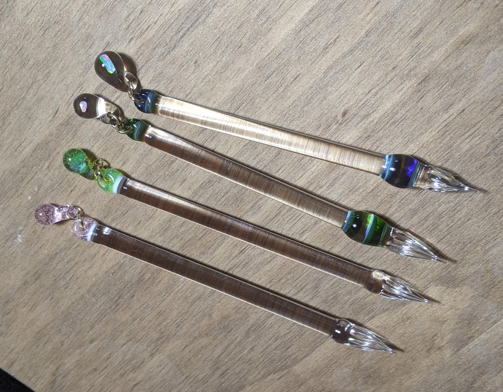 ガラスペンの試作2