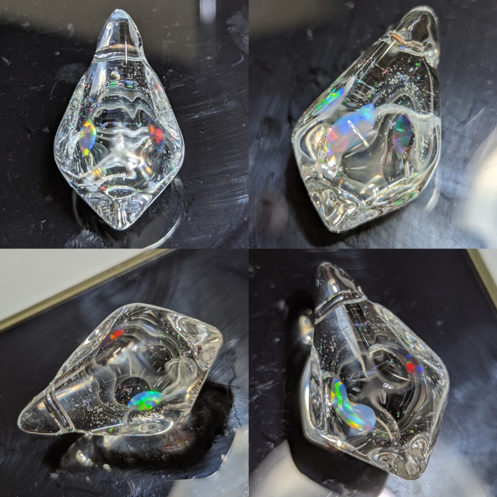 ガラスペンダントのオーダーメイド2