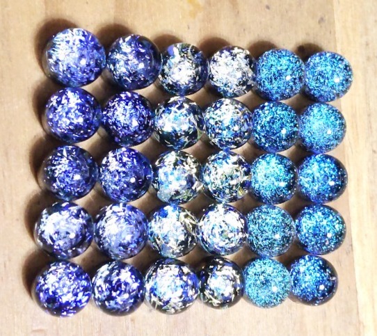 ダイクロパーツたくさん制作2