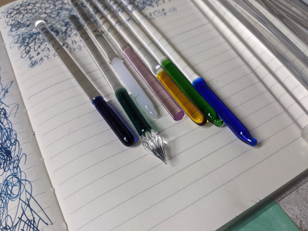 ガラスペンさんぷる2