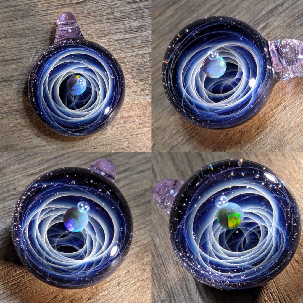 宇宙ガラスのオーダーメイド2