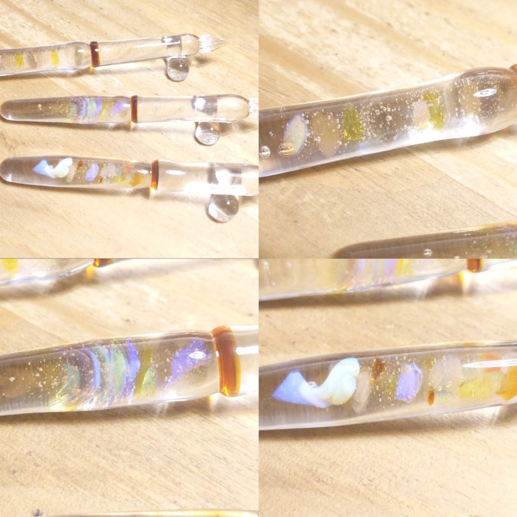 ガラスペンのサンプル製作2