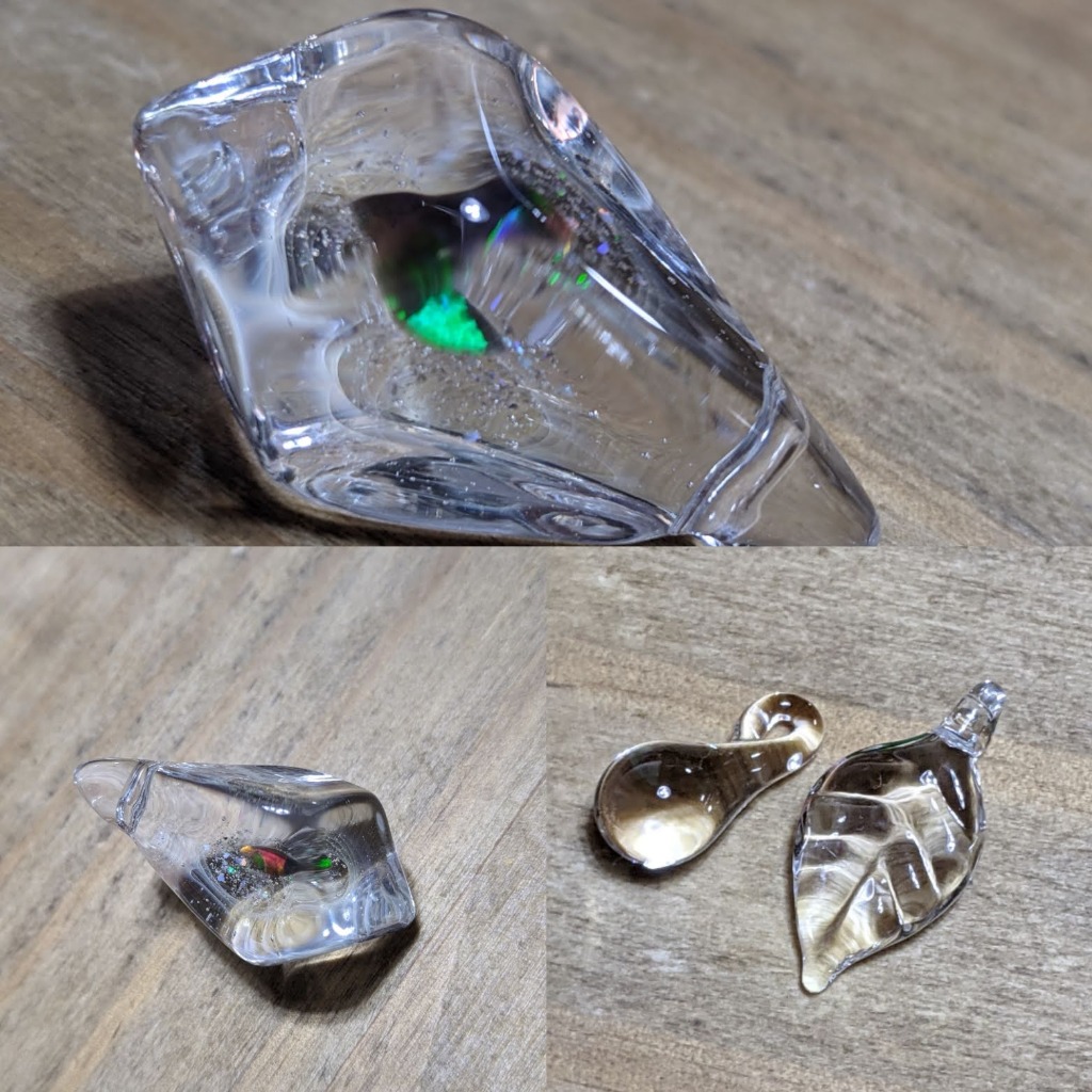 オーダーメイド、ペンダントトップとピアス2