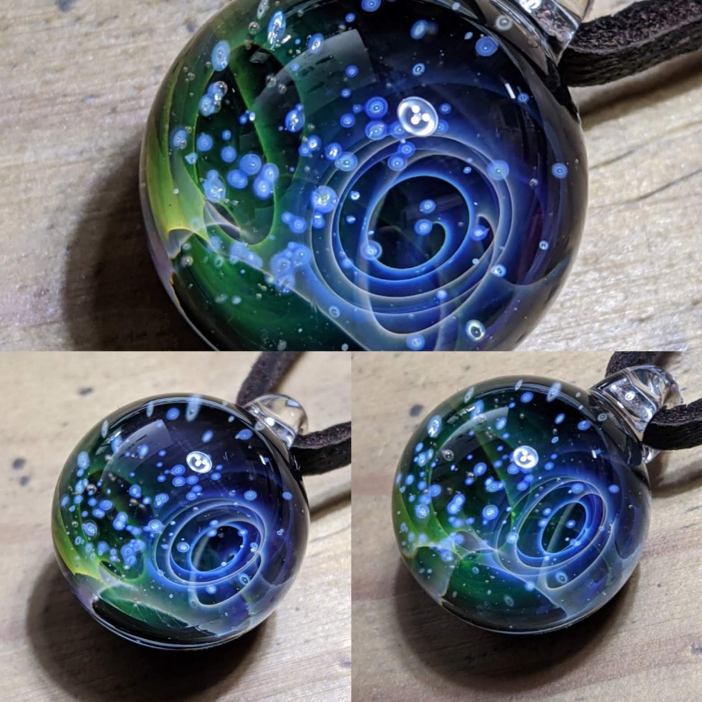 受注製作、オーダーメイドのペンダント2