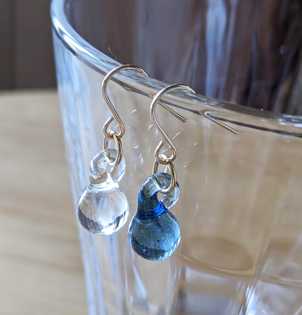 新作ピアスの試作品3