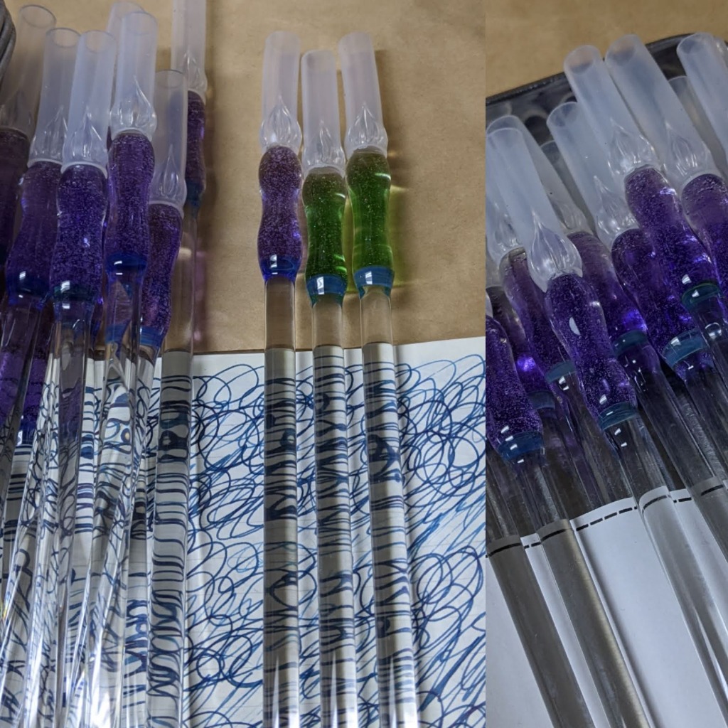 新作のガラスペンを製作中です2