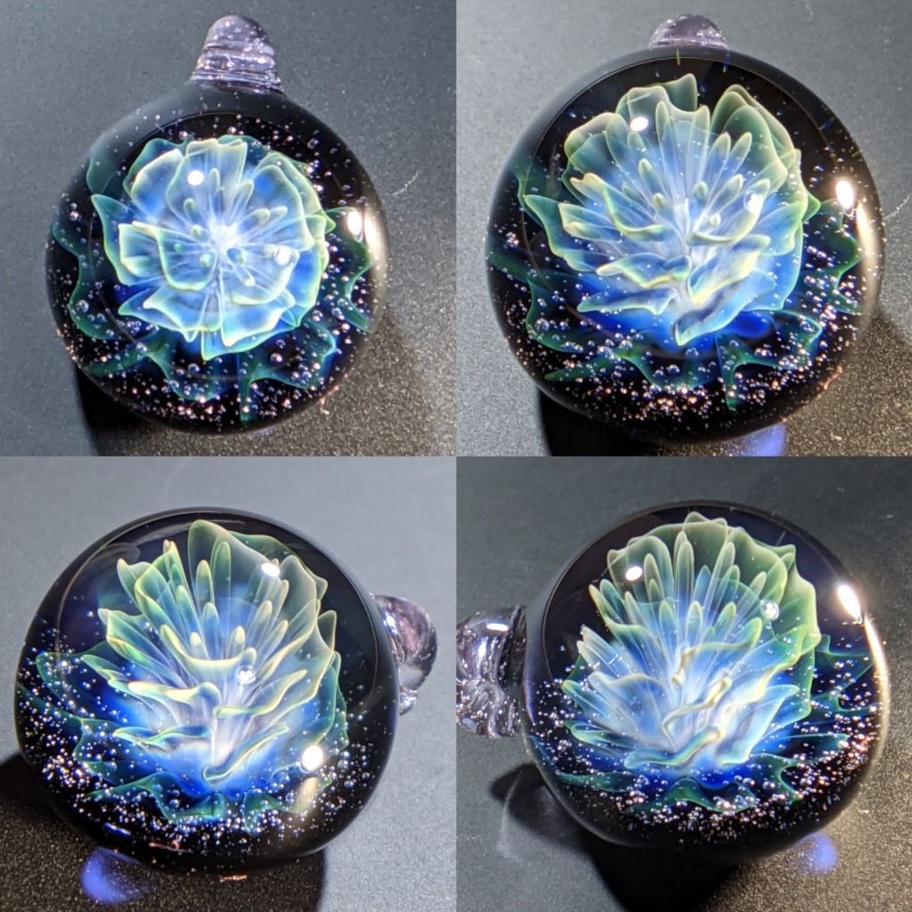 フラワーペンダント2