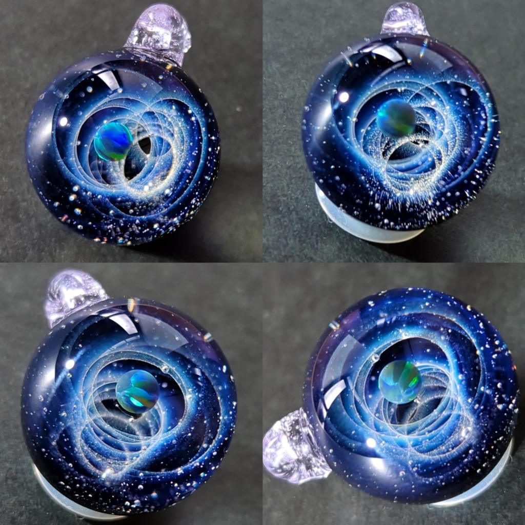 宇宙の新作ペンダント3